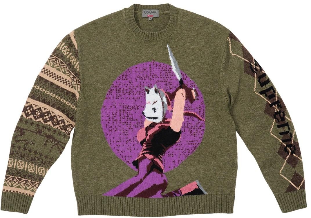 Supreme®/Yohji Yamamoto® TEKKEN™ Sweater view 9